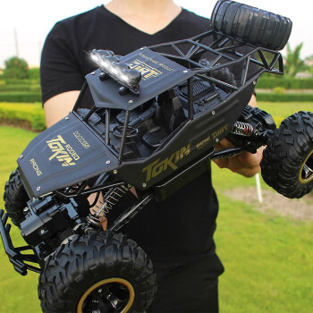 星域传奇超大合金遥控汽车玩具男孩四驱越野车漂移大脚攀爬六一儿